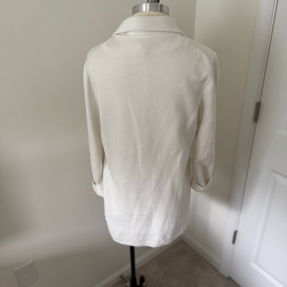 Quince 100% Organic Cotton Knit Blazer - Picture 2 of 3